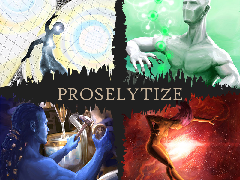 Proselytize by Questionable Intent Games