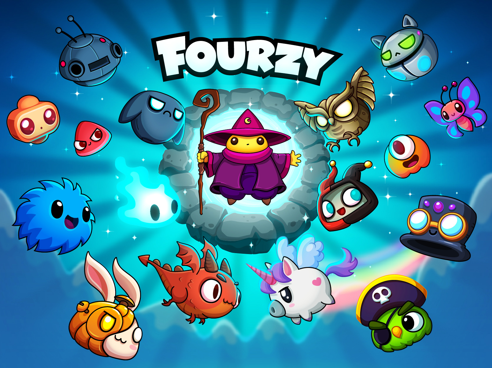 Fourzy by MindIsle Games